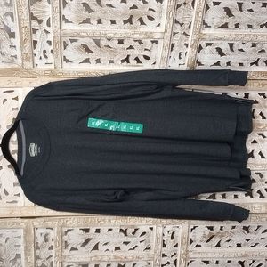 🆕 Dam Good Supply Co. / Men's Long Sleeve Shirt / XL / Black